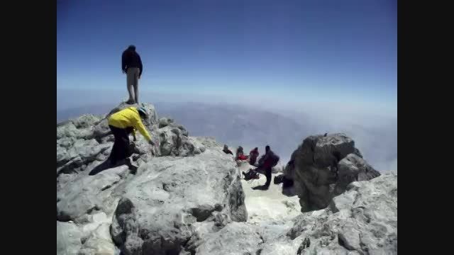 Mount Damavand Climb