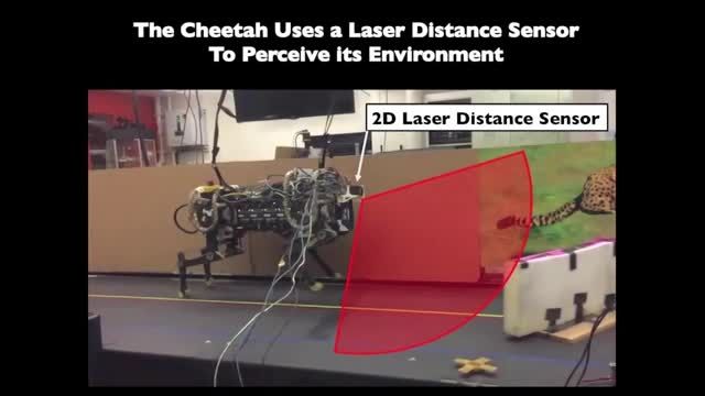 پرش از موانع توسط روبات های چیتای دانشگاه MIT