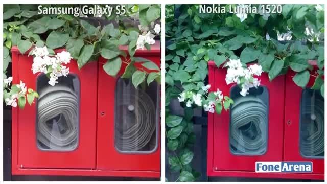 Samsung Galaxy S5 vs Nokia Lumia 1520 Camera Test