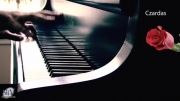 اجرای چارداش با پیانو