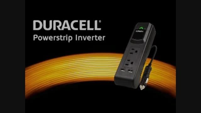 Duracell  Car Inverter175w - مبدل برق خودرو دوراسل
