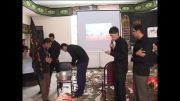 مراسم عزاداری دانشجویان دربیله سوار