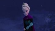 موزیک ویدیو let it go در انیمیشن یخ زده (frozen)
