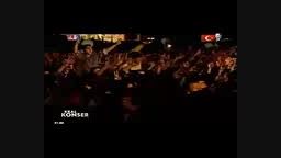 كنسرت احمد كایا در حضور یك میلیون نفر