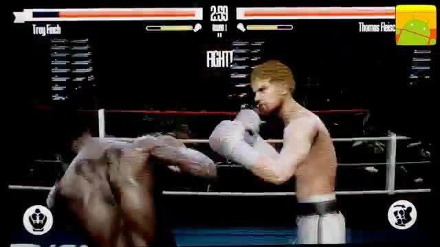 گیم پلی بازی اندرویدی Real Boxing - بخش اول