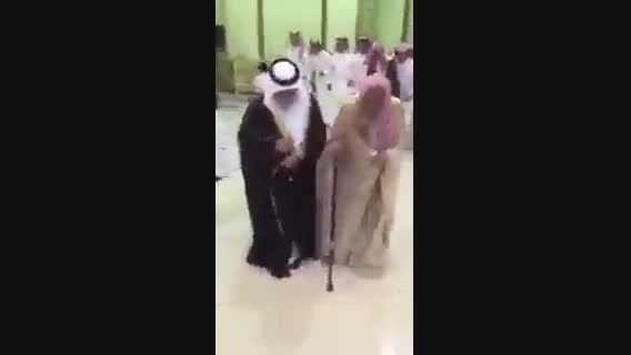 رقصیدن آل شیخ؛ مفتی اعظم عربستان سعودی در مجلس عمومی