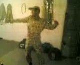 رقص بسیار زیبای سرباز اهوازی در کرمانشاه