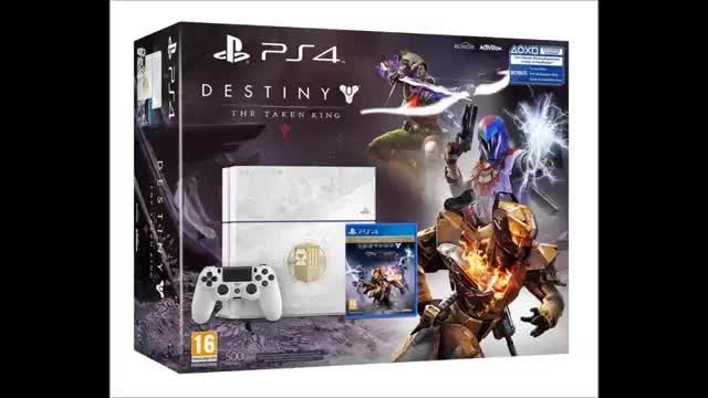 Sony PlayStation 4 Destiny: The Taken King Bundle