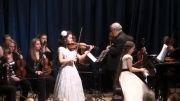 ویولن از انا ساوكینا - Mendelssohn Concerto 2of3