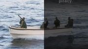درگیری کشتی دزدان دریایی با ناو روس