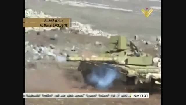 پیشرفت های ارتش سوریه و حزب الله در جبهه جنوبی