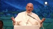 پاپ: برای اتحاد دو کره تلاش کنید