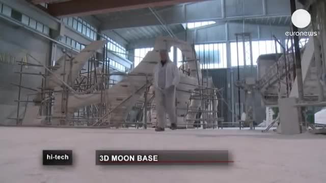 ساخت پایگاههای تحقیقاتی در کره ماه - hitech