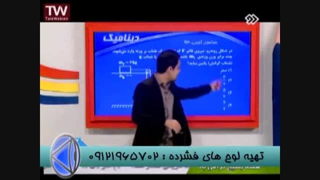 دینامیک در چند ثانیه باتنهامدس تکنیکی صداو سیما -2