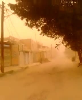 تاثیر گرد و خاک خوزستان بر آب دهان !