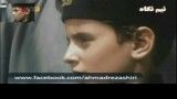 لیلا حاتمی در نقش پسر بچه در فیلم کمال الملک-