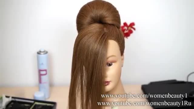 آموزش مدل موی عروس فوق العاده زیبا