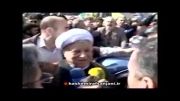 هاشمی در راهپیمایی ۲۲ بهمن چه گفت؟+ فیلم