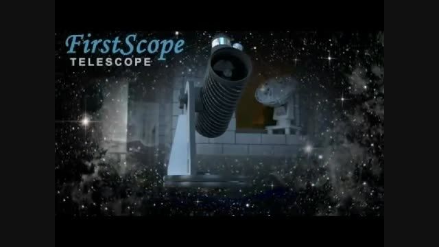 معرفی تلسکوپ سلسترون سری First Scope