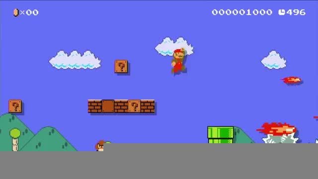 بازی آموز- تریلر جدید Super Mario Maker