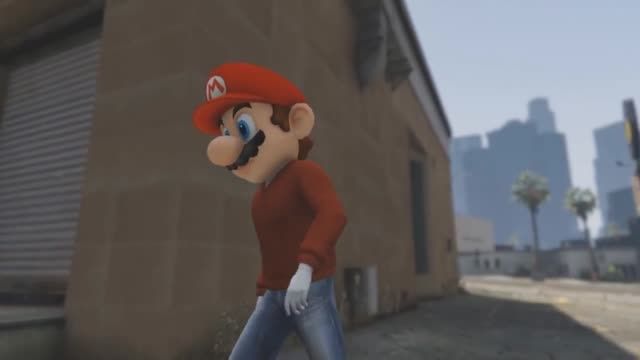 ماد Mario Kart برای GTA V - زومجی