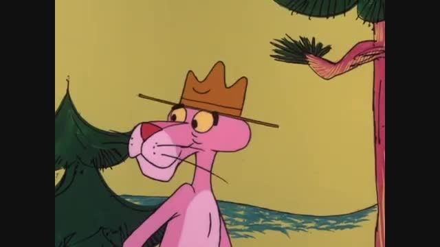 The Pink Panther in Keep The Forests Pink