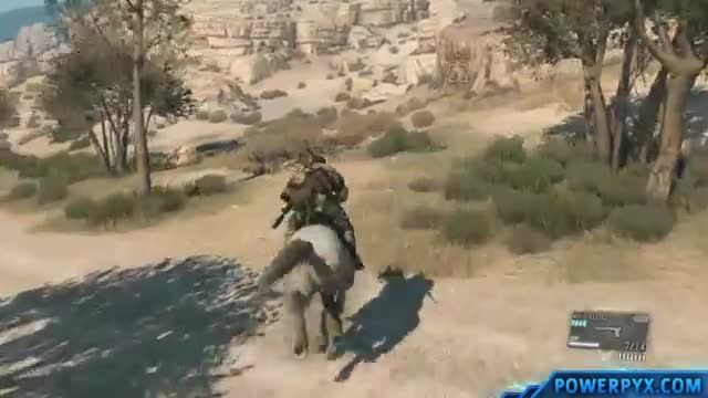 راهنمای بازیMGS V PP مرحله 1 :Phantom Limbs