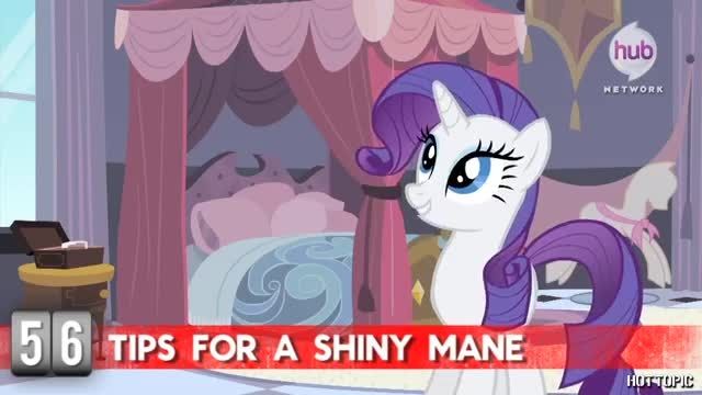 Hot Minute: My Little Pony&#039;s Rarity