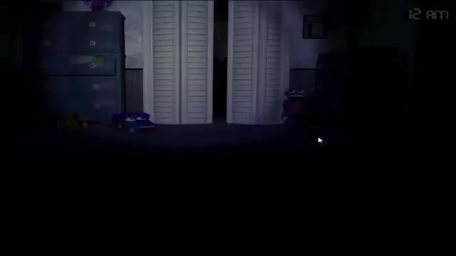 Five Nights at Freddy&#039;s 4 Night 5 Complete