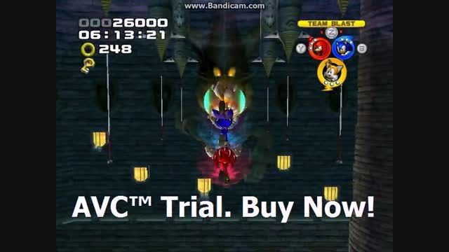 Sonic Heroes - Hang Castle Stage 11 - Team Sonic