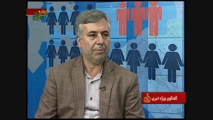 بررسی وضعیت بهداشت ودرمان در استان مرکزی/دکتر طاهراحمدی