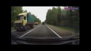 رانندگان کامیون روس