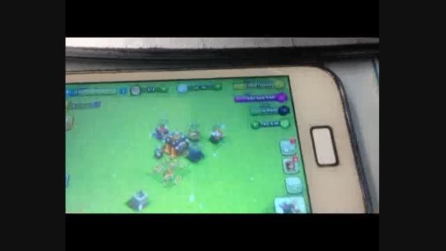 Clash Of Clans Hacked By eMp2@6 1.4.5.0
