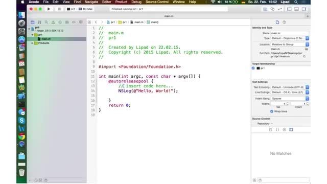 ‫آموزش برنامه نویسى Objective-C و نرم افزار Xcode‬ ...