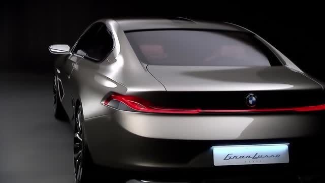 BMW Pininfarina Gran Lusso Coupe Design