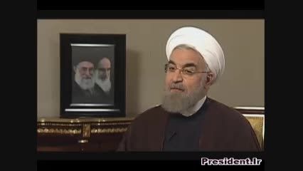 مصاحبه حسن روحانی با شبکه یک سه شنبه ۲۱ مهر Saraneh.com