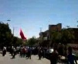 پرچم سرخ حسینی شهر کدکن شهریور 1390