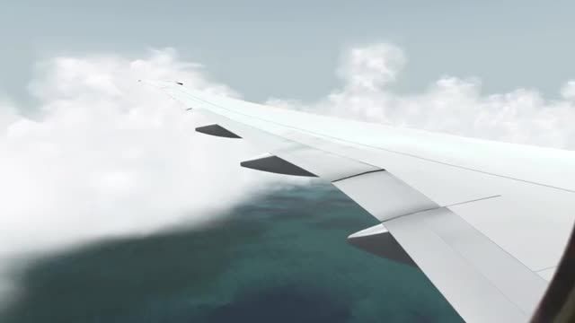 فرود دیدنی بوئینگ 777 در هنگ کنگ