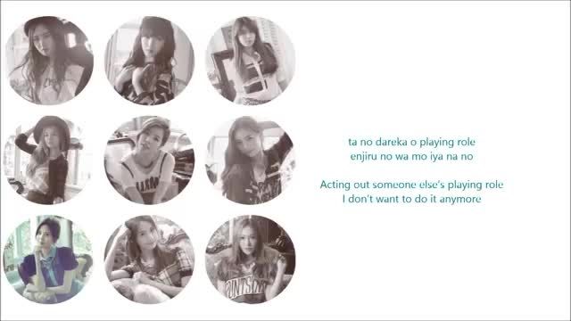 [Eng sub] SNSD - Karma Butterfly (Lyrics)