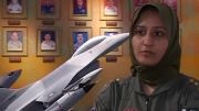 زنی که سکاندار جنگنده های نظامی پاکستان است