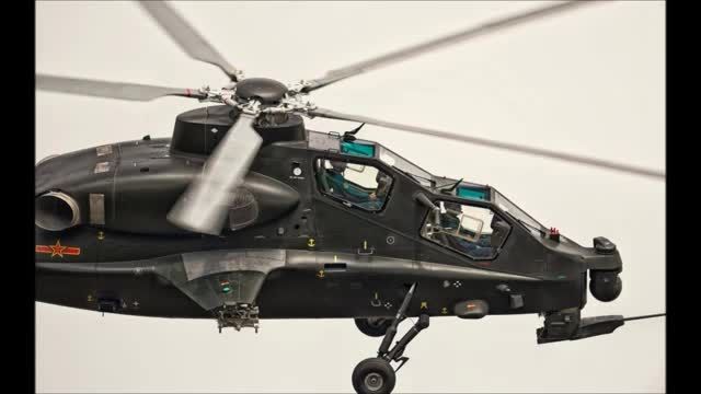 معرفی 10 هلیکوپتر نظامی برتر جهان