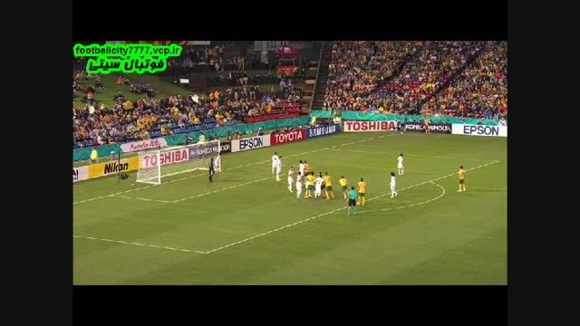 خلاصه بازی استرالیا 2 - 0 امارات(جام ملت های آسیا2015)