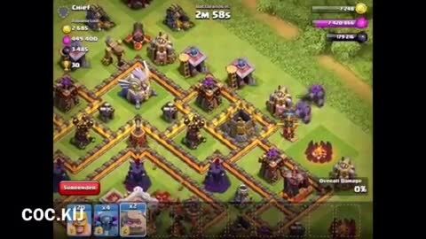 update clash of clans townhall 11
