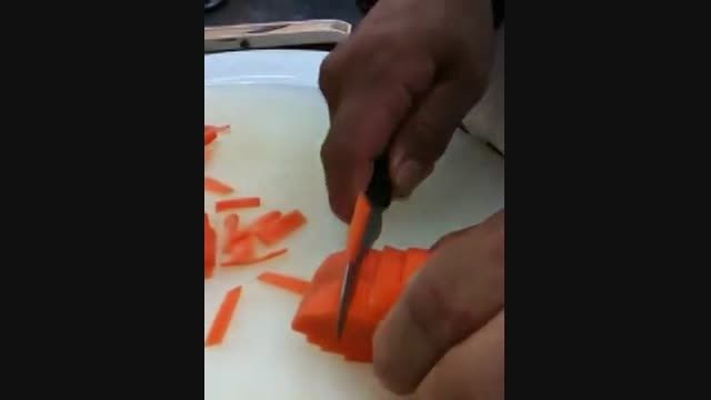 طرز تهیه گل از هویج