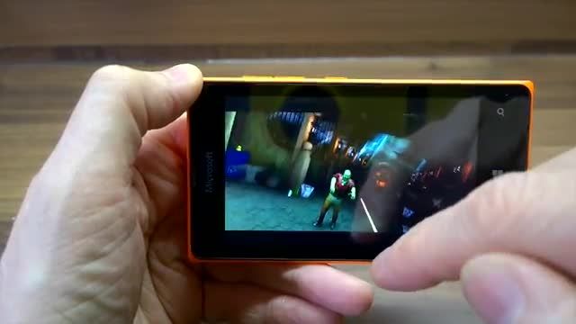 ویدیو اجرا بازی های ویندوز فون روی لومیا 435