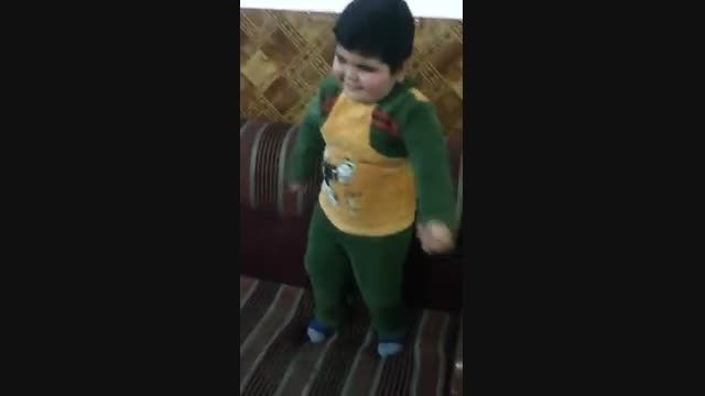 رقص عربی پسر بچه