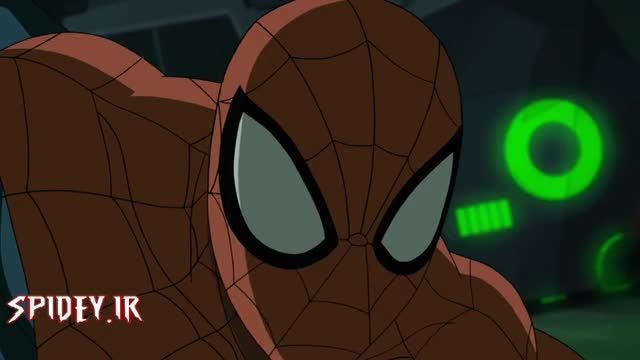 بهترین قسمت سریال مرد عنکبوتی بینهایت پارت-3