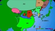 فیلم-نقشه : دو هزار سال جغرافیای سیاسی آسیای شرقی