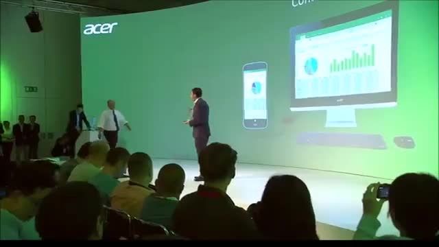 گوشی ویندوزی Acer با پشتیبانی از Continuum و دوربین ۲۱