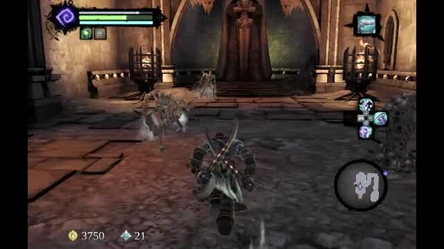 نمایی از بازی darksiders2